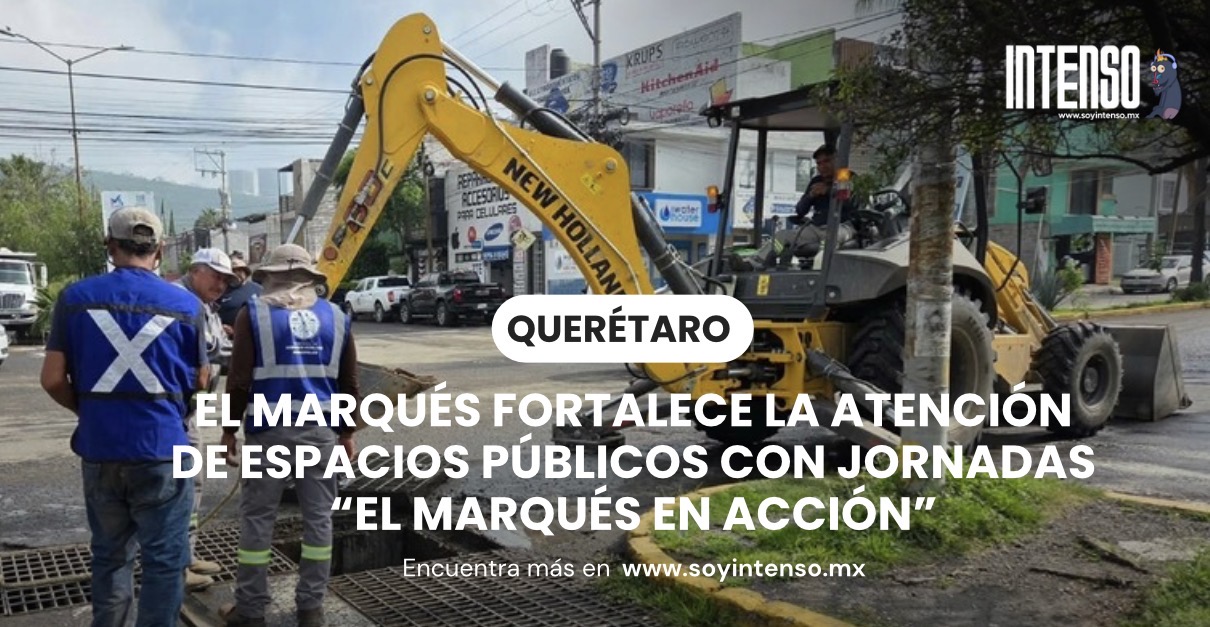 El Marqués fortalece la atención de espacios públicos con jornadas “El Marqués en Acción”