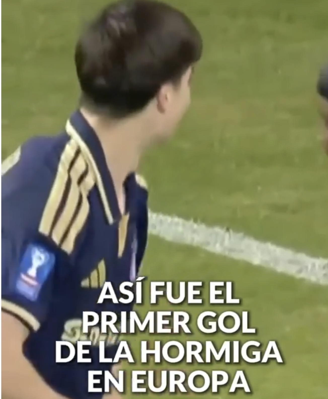 🇲🇽🐜⚽ ¡GOOOOOOL DE LA HORMIGA! ¡SU PRIMERO EN EUROPA!
