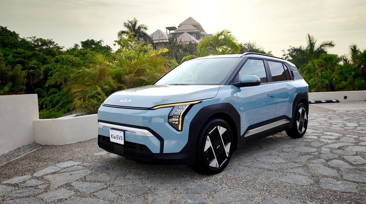 El Kia EV3 viaja de Ciudad de México a Acapulco con una sola carga en prueba real de carretera ⚡🇲🇽🔋