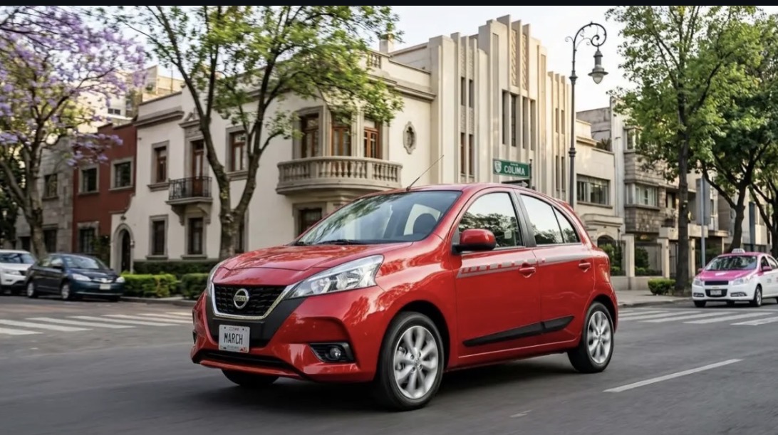 El Nissan March baja de precio en México y se posiciona como una de las opciones más accesibles del mercado 🚗📉🇲🇽