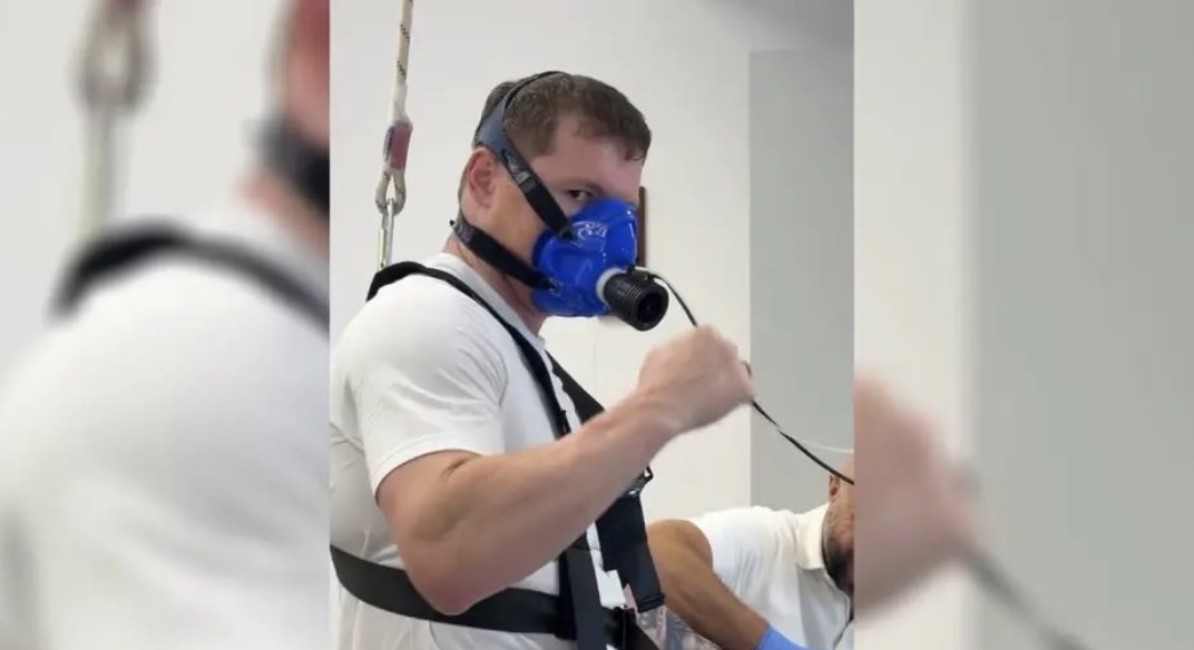 Canelo Álvarez inicia su preparación en Europa para enfrentar a Christian Mbilli 🥊🇲🇽🇵🇱