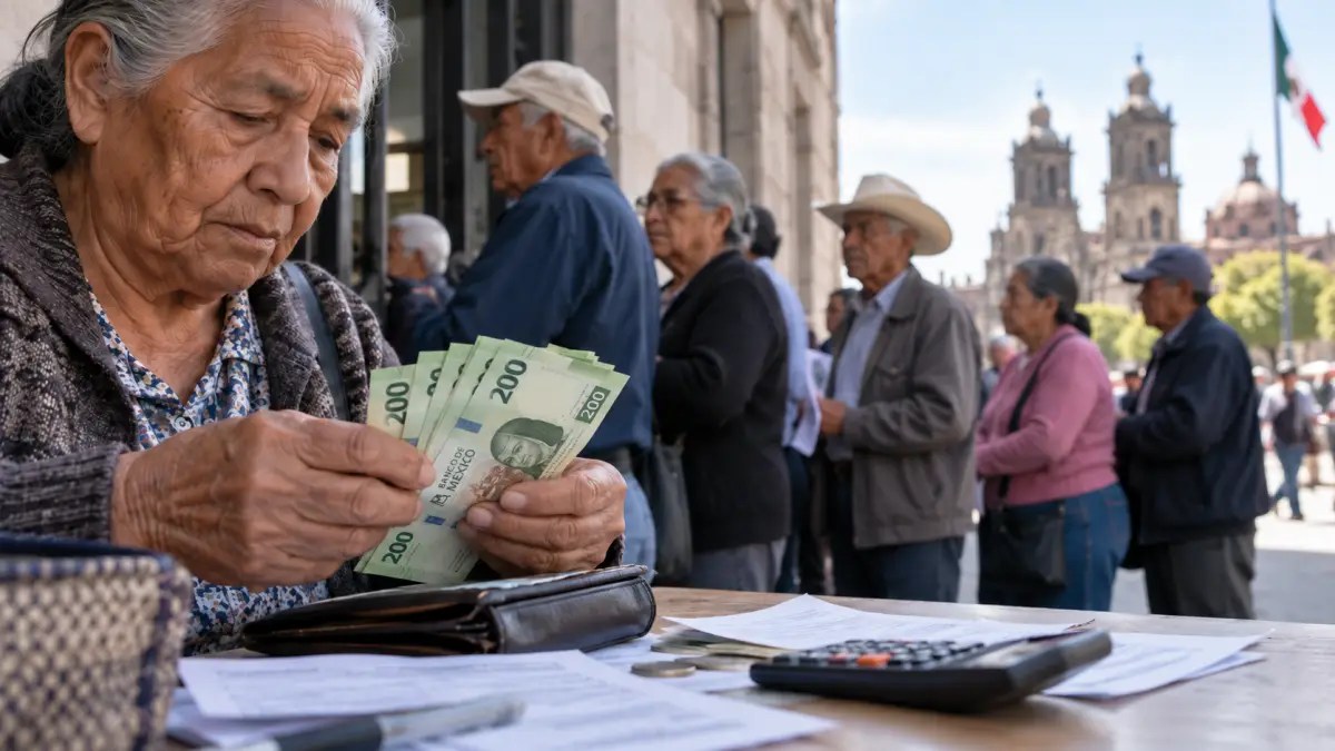 El acelerado envejecimiento en México dispara la presión sobre el gasto público en pensiones 🇲🇽📈👵👴 