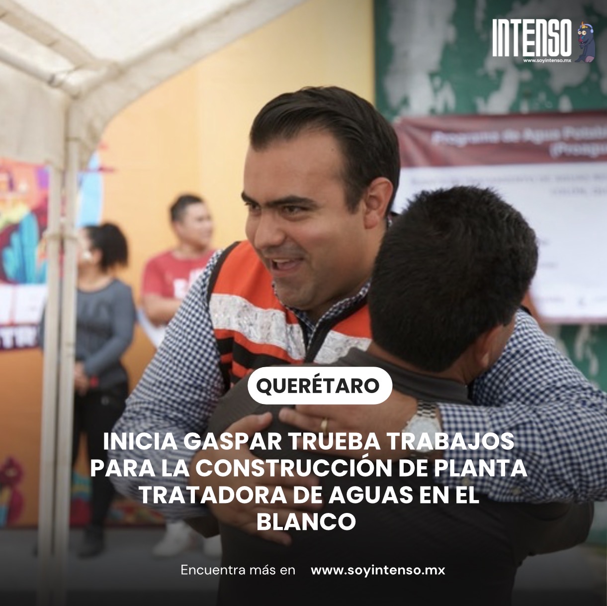 Inicia Gaspar Trueba Trabajos para la construcción de Planta Tratadora de Aguas en El Blanco