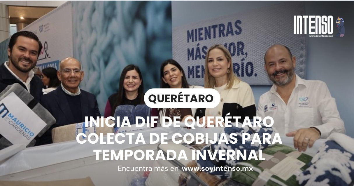 Inicia DIF de Querétaro colecta de cobijas para temporada invernal