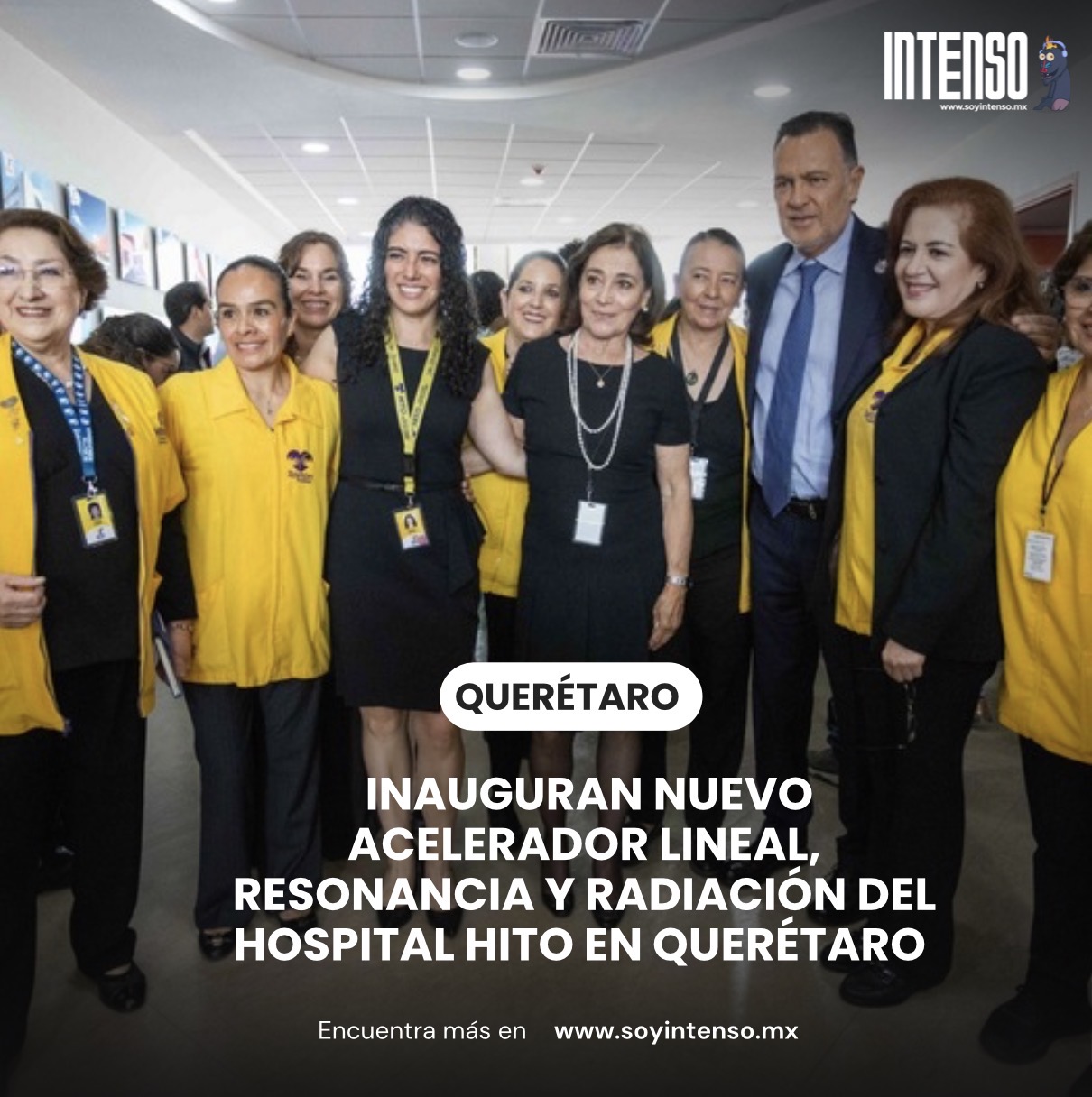 Inauguran nuevo acelerador lineal, resonancia y radiación del Hospital HITO en Querétaro