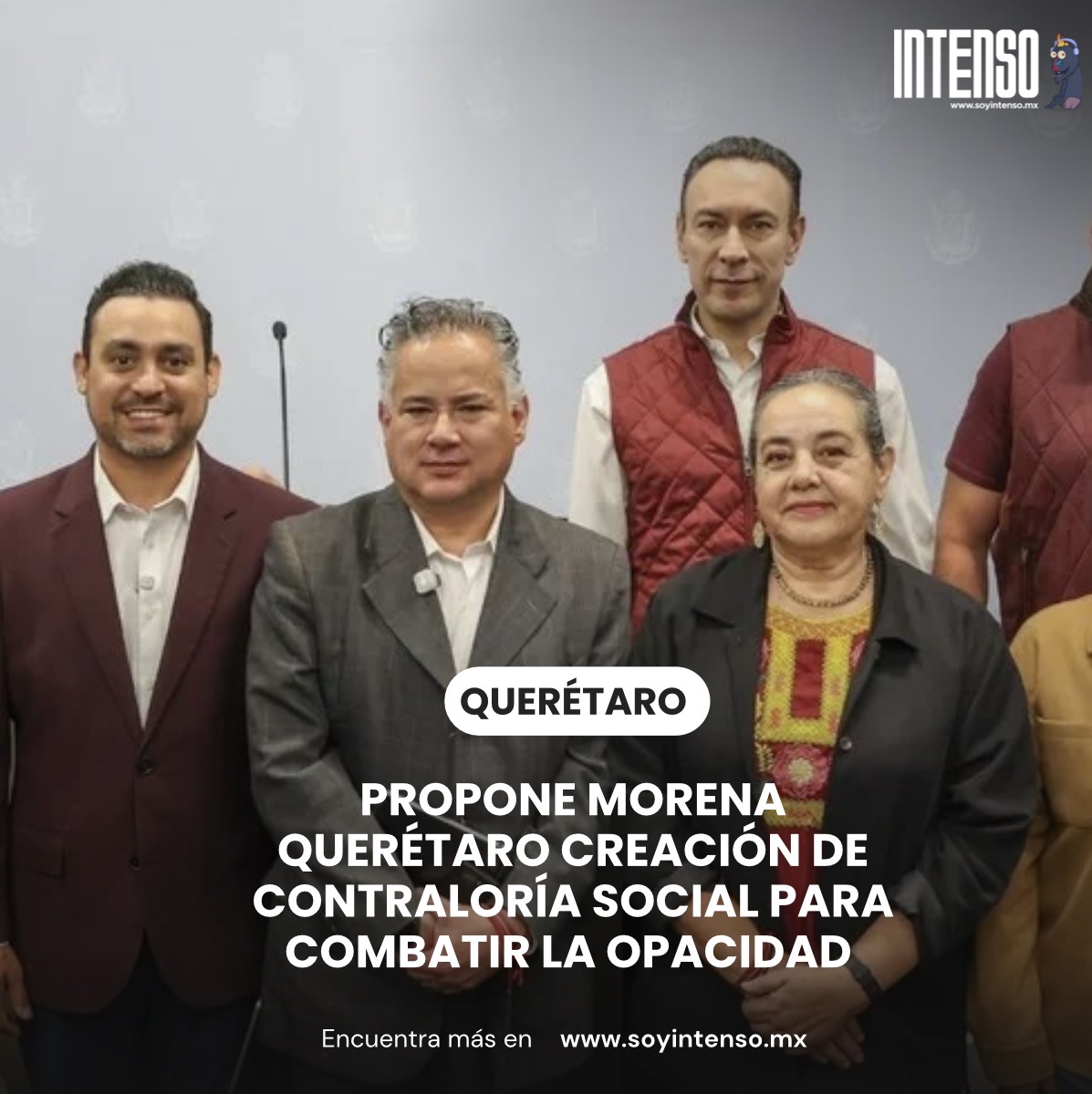 Propone Morena Querétaro creación de Contraloría Social para combatir la opacidad
