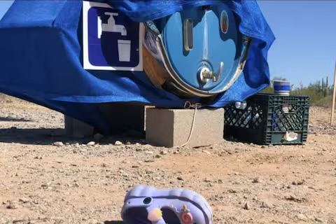 EEUU niega permisos a Humane Borders para instalar agua en el desierto entre Arizona y Sonora 🇲🇽🇺🇸 💧