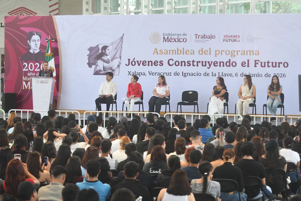 El Gobierno frena nuevas inscripciones a Jóvenes Construyendo el Futuro por el resto de 2026 🇲🇽💼⚠️
