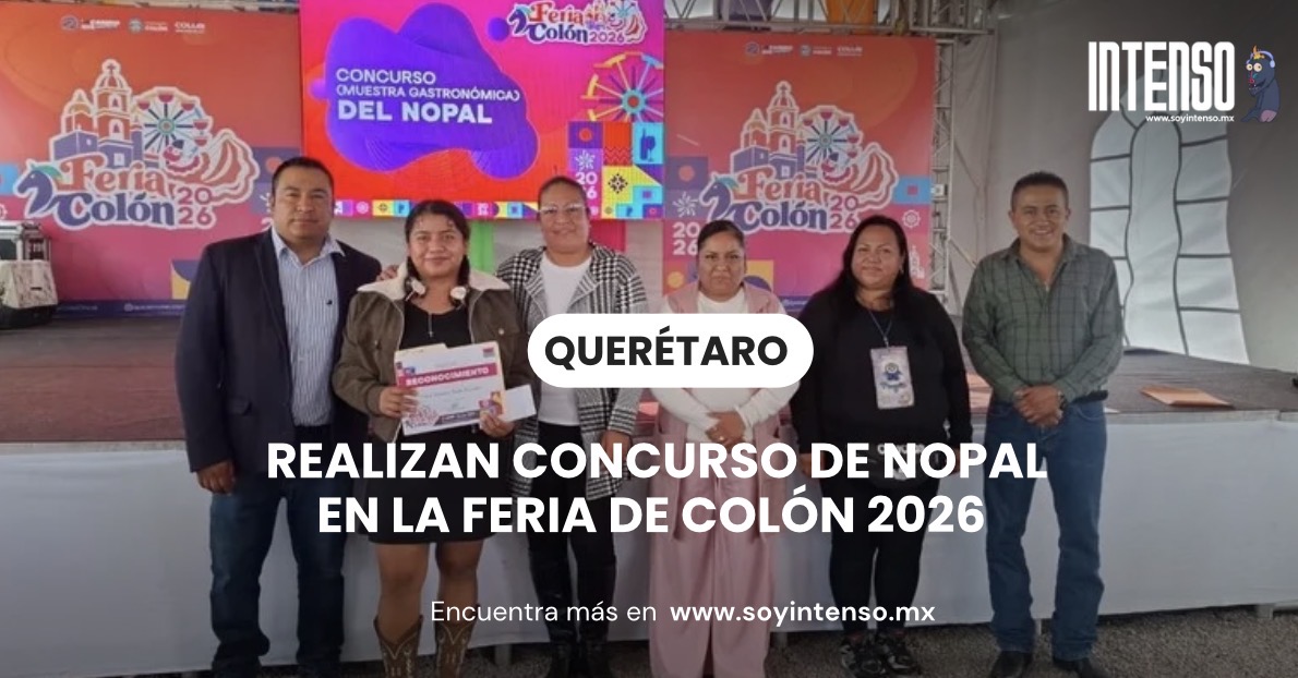 Realizan Concurso de Nopal en la Feria de Colón 2026