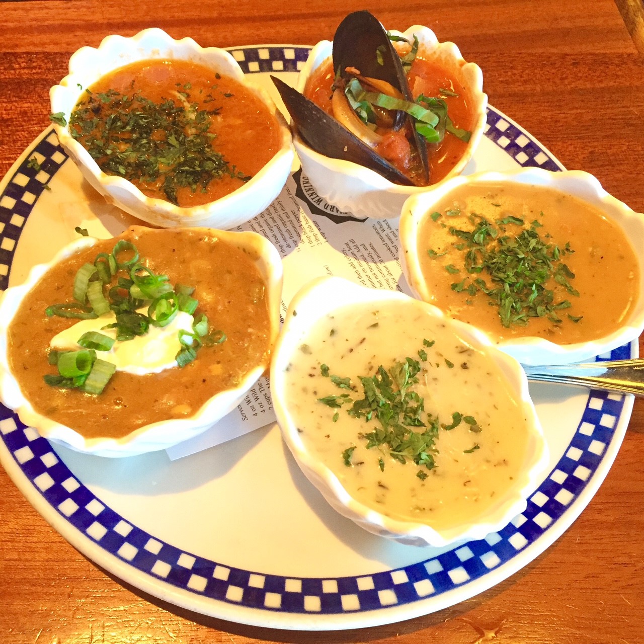 夏だ！ビーチだ！クラムチャウダーだ！