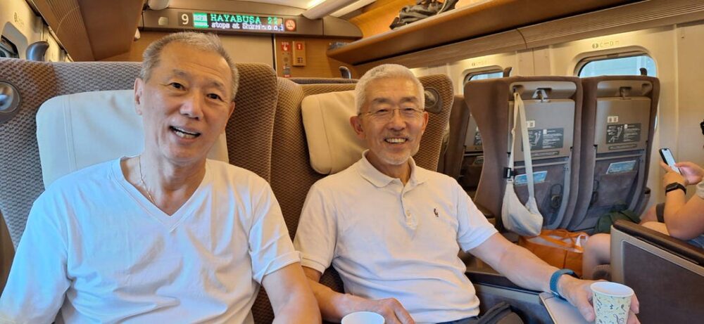 オンリー・イン・ジャパン〜シニアがなんだ！ カナダで再出発
