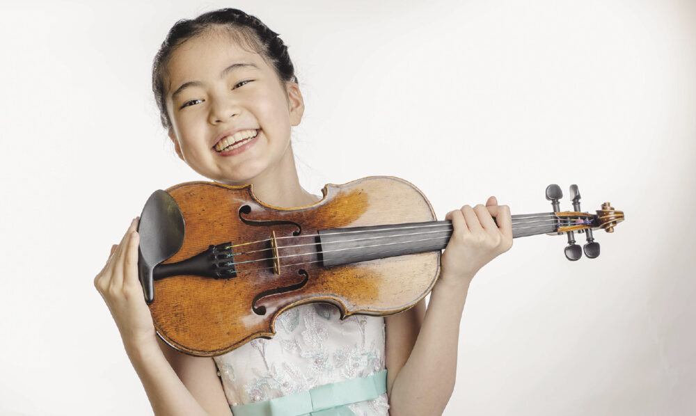 シアトルから羽ばたく天才少女！バイオリニスト 戶倉凛さん