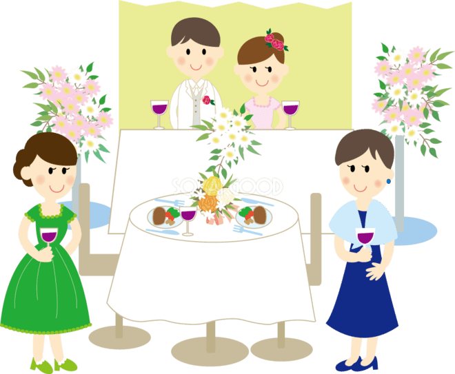 結婚 フリー素材 イラスト 結婚 ウエディングイラスト Mswju