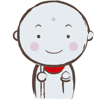 お地蔵さん 素材堂