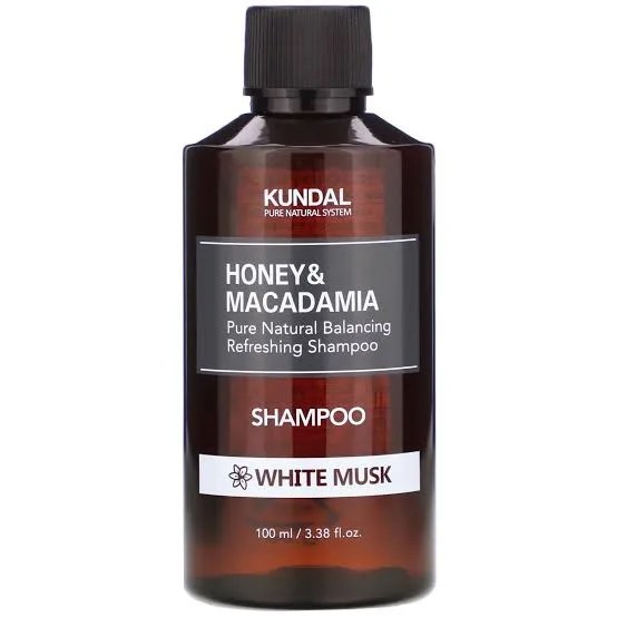 KUNDAL Honey & Macadamia Shampoo White Musk
