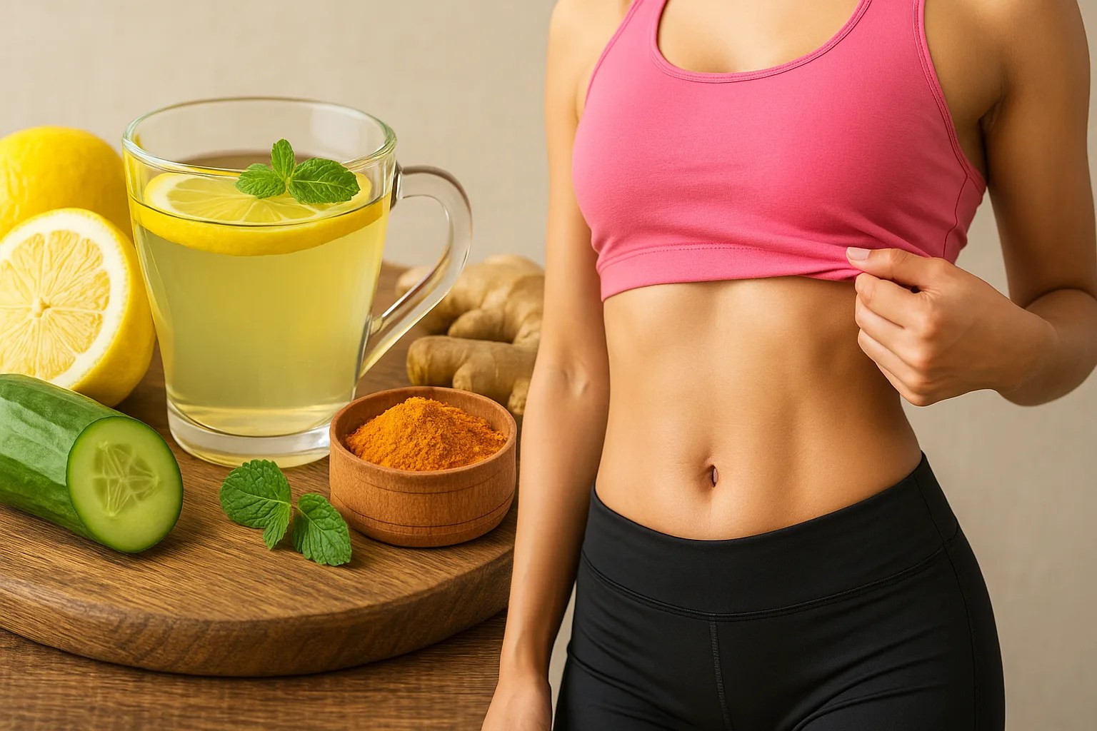 slimming with detoks
