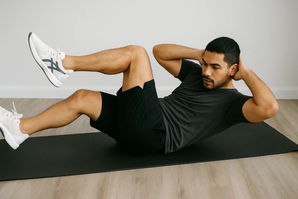 Bicycle Crunches