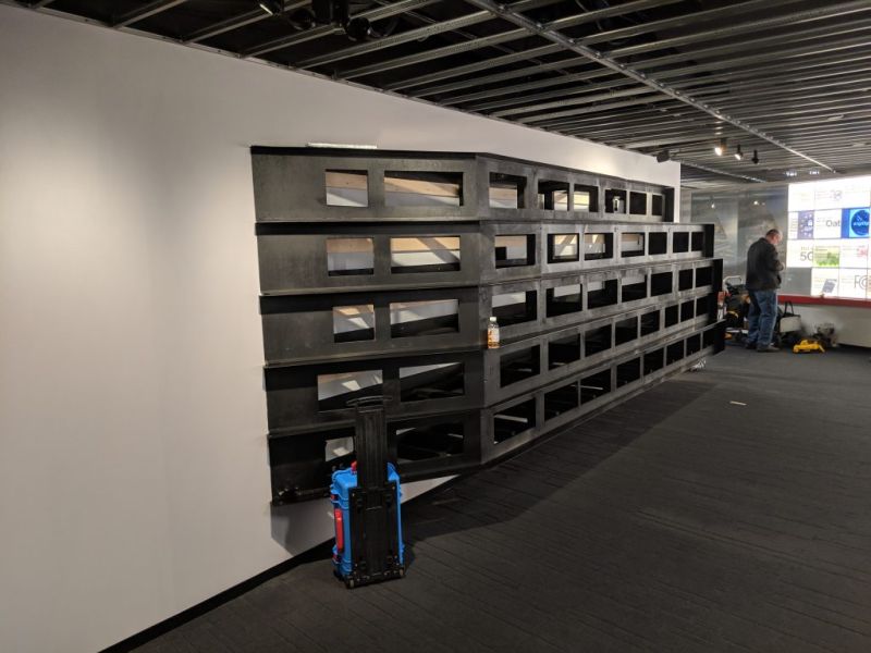 Key Considerations For Direct View Led Installation Ford Av - Mountain Art Collection - Mobile Quality