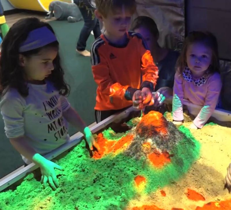 Interactive Sandbox Interactive Augmented Reality Technology Education - Space Images - Stunning Full HD Collection