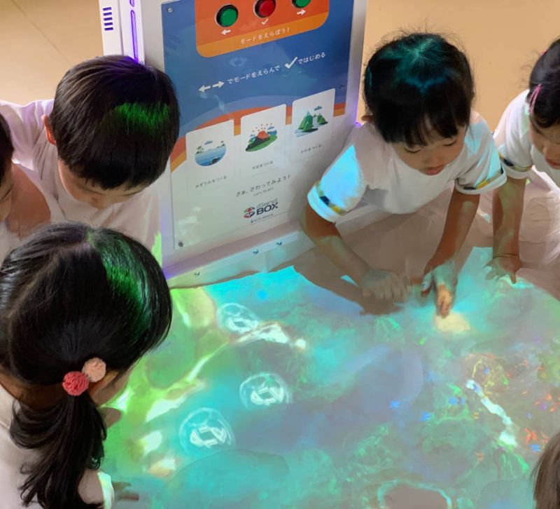 Interactive Sandbox Interactive Augmented Reality Technology Education - Best Landscape Arts in HD