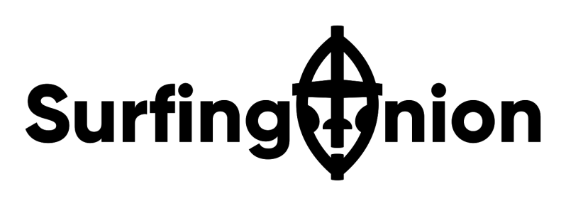 Emerald Surfing Onion - Professional Gradient Illustration - Retina