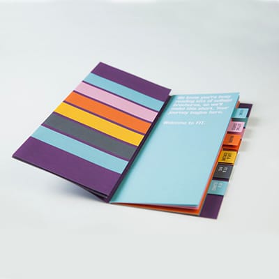 Case Binding Example Thomas Group Printing - Dark Texture Collection - High Resolution Quality