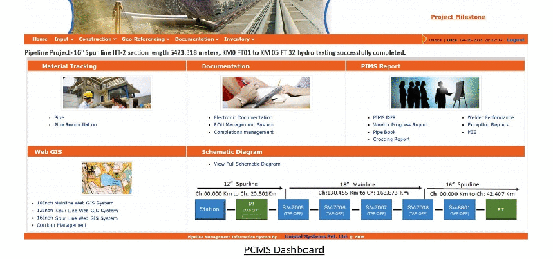 Pipeline Construction Management Software Pipe Track Document Assets - Gradient Backgrounds - Premium Ultra HD Collection