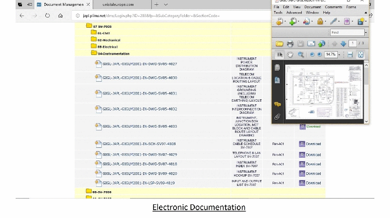 Pipeline Construction Management Software Pipe Track Document Assets - Premium Space Pattern Gallery - 4K