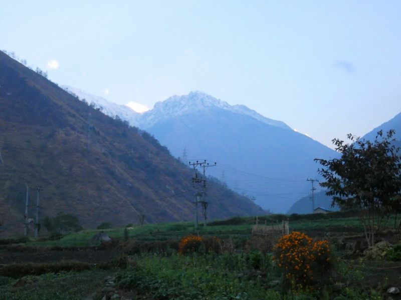 Parabolic Inside Himalayas - Premium Light Texture Gallery - 8K