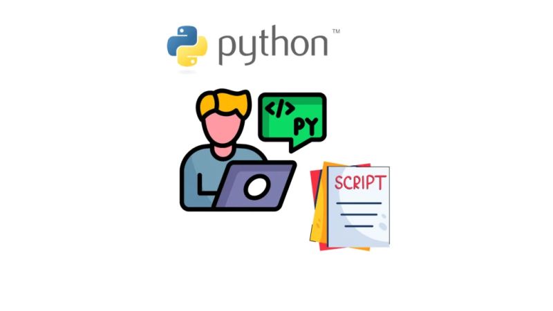 How To Run A Python Script Beginners Guide - Best Abstract Illustrations in Desktop