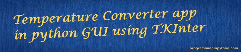 Temperature Converter W Gui Python Project Tkinter Doovi - Artistic Dark Wallpaper - High Resolution