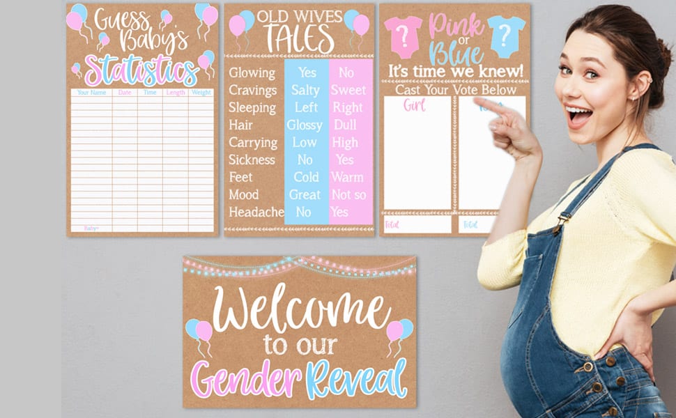 wallpapers Gender Reveal Party Ideas Games darling celebrations