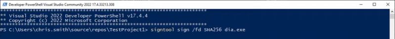 Visual Studio 2022 Signtool Error Hell In Vs C Driver Test Signing - Download High Quality Dark Image | HD