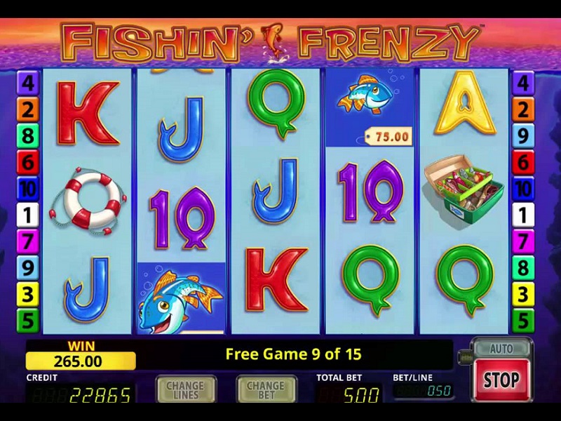 Fishin Frenzy Slot - The Best Welcome Bonuses - Gate Slots