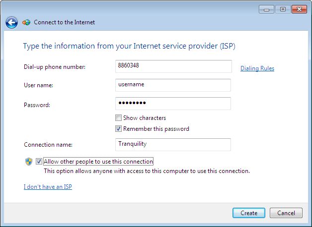 Windows 7 Dialup Connection Charlesworks - Creative Mobile Dark Photos | Free Download