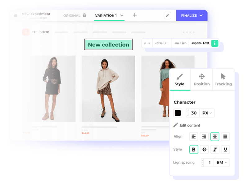 Kameleoon A B Testing Platform Brillmark - Download Stunning Colorful Illustration | High Resolution