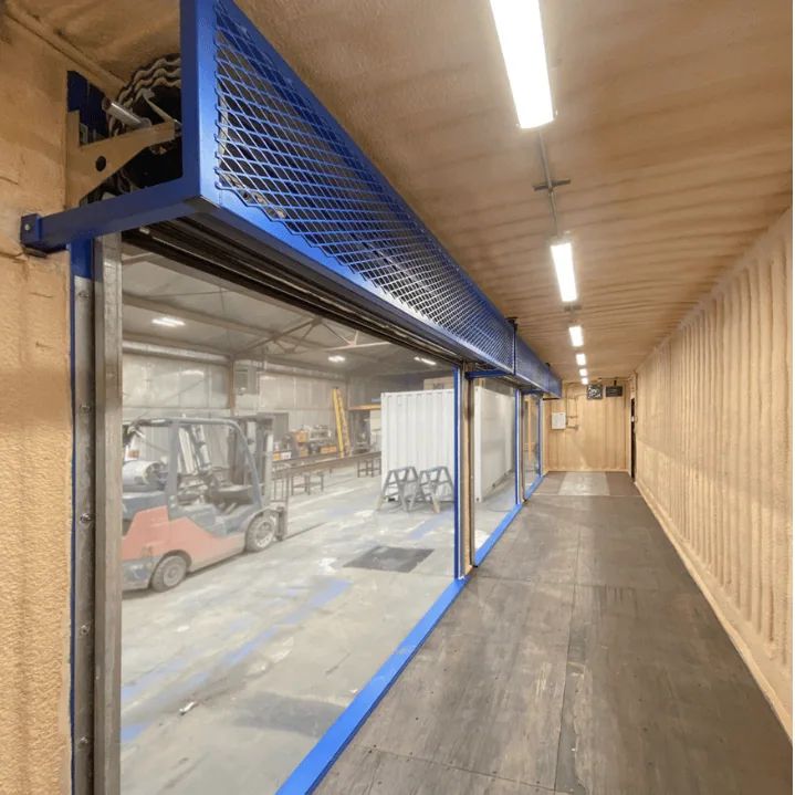 Container Modifications Mr Container - Landscape Illustration Collection - Mobile Quality