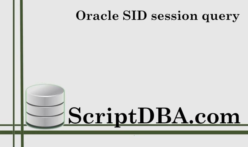 Find Current Session Sid In Oracle - Mobile Ocean Textures for Desktop