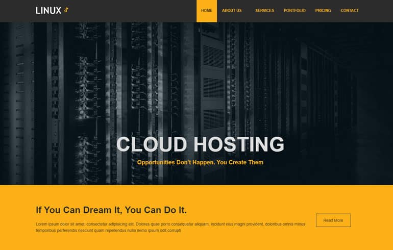 Web Hosting Templates Too Css - Best Dark Patterns in 8K
