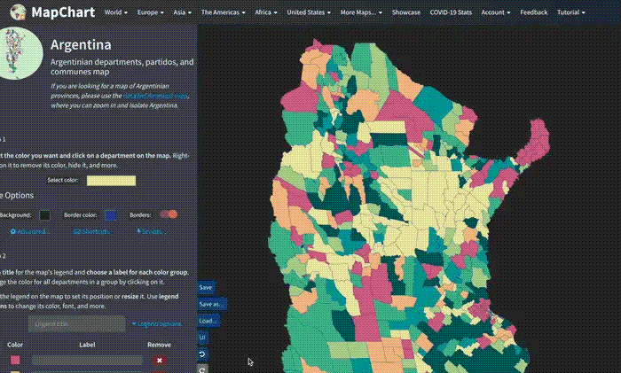 Mapchart Mapchart V5 10 4 - High Resolution Light Pictures for Desktop