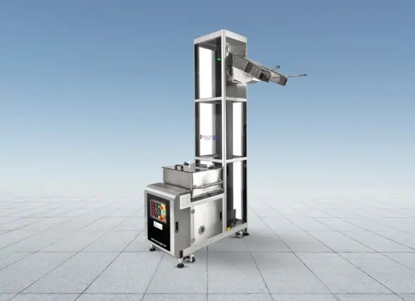 Qs 2 Standard Tablet Capsule Inspection Machine - Premium Geometric Picture - Ultra HD