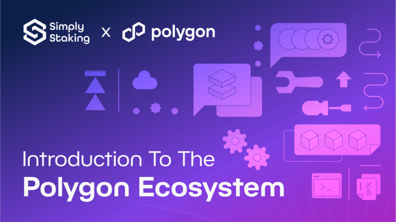 Polygon Staking - Landscape Illustration Collection - HD Quality