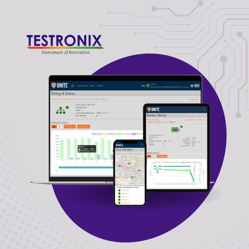 Unite Asset Management Database Testronix - High Resolution Dark Illustrations for Desktop