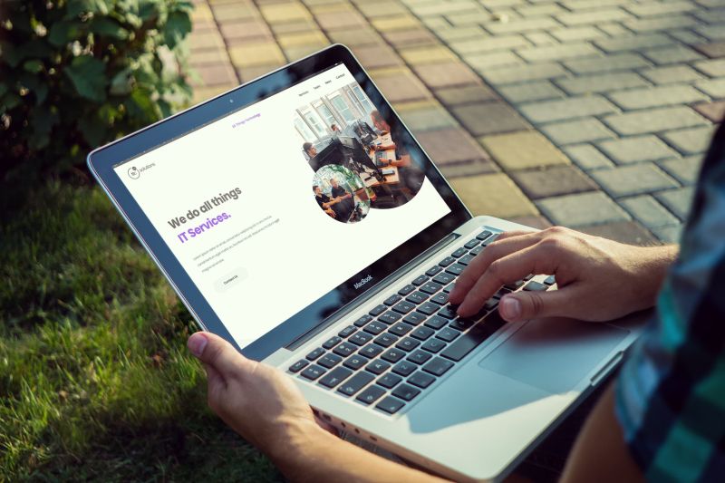 Hardare Procurement Tlc Solutions - Professional Minimal Pattern - Ultra HD