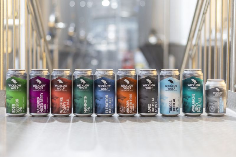 Beer Wicklow Wolf - Download Elegant Sunset Texture | HD