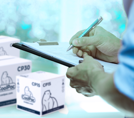 Cold Chain Packaging Coolpac - Space Photo Collection - 8K Quality