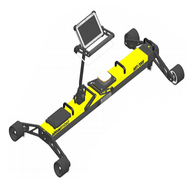 Track Geometry Trolley Pandrol - Landscape Texture Collection - 8K Quality