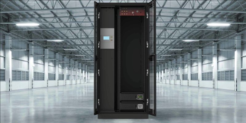 Easy Micro Data Centre Comtec - Download Gorgeous Vintage Picture | 8K