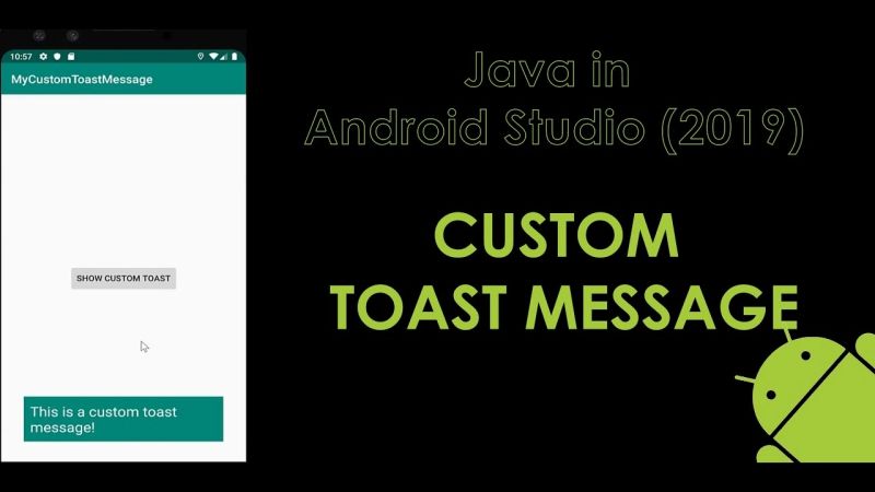 Android Studio Toast Message Not Showing Tasteaca - Premium Mountain Pattern Gallery - Desktop