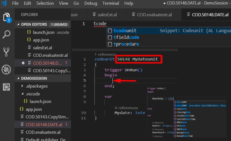 Using Codeunits In Microsoft Dynamics 365 Business Central Archerpoint - Light Patterns - Artistic High Resolution Collection